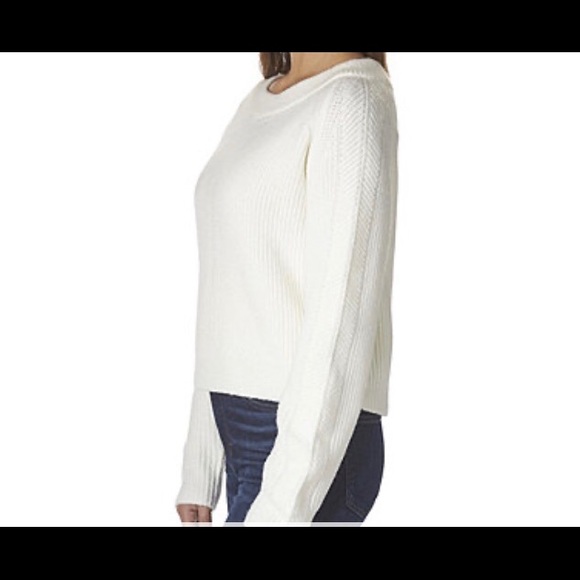 Ruby Finch Ballet Mustard Textured Sweater NWT - Picture 4 of 7